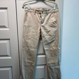 American Eagle Outfitters Khaki Skinny Super Stretch Pants